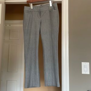 Express size 6 herringbone pattern pant